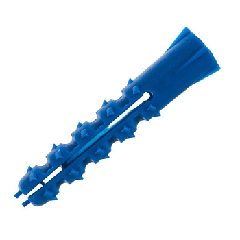 Дюбель с шипами "Ежик" распорный 6х35 (уп. 1000шт) Промрукав PR08.10020