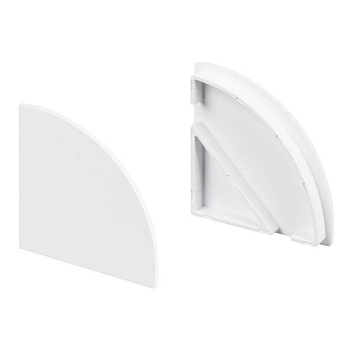 Заглушка KANT-H55 ROUND глухая пластик (комплект) Arlight 044611