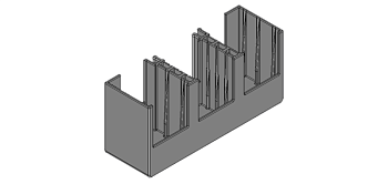 Кожух защитный для силовых клемм MC1G 265-400 SE MFZ4400