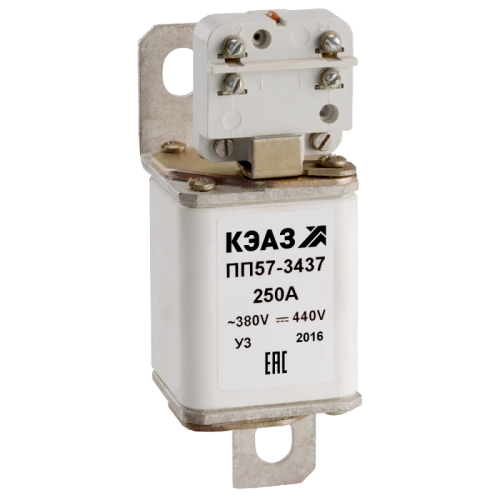 Предохранитель ПП57-34272-100А-Т3-ЭК КЭАЗ 272343