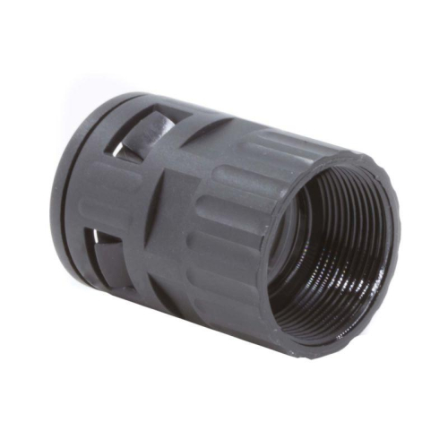 Муфта с внутренней резьбой DN 17мм М25х1.5 полиамид черн. DKC PAI17M25N
