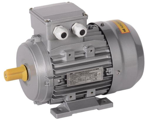 Электродвигатель АИС DRIVE 3ф 80A8 220/380В 0.18кВт 750об/мин 1081 IEK AIS080-A8-000-2-0710