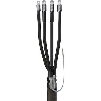 Муфта кабельная концевая универсальная 1кВ 4 КВ(Н)Тп-1 (70-120) без наконечн. (полиэтилен/бумага) ЗЭТАРУС zeta20832