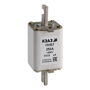 Предохранитель ПНБ7 690/250 100А УХЛ3 КЭАЗ 110955