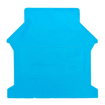 Заглушка для UT син. 16 EKF scr-ut-sak-16-b