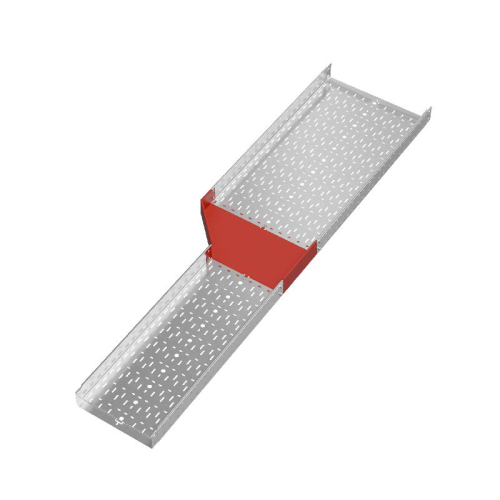 Переходник для лотка левый 100х400-600мм "ПЛЮС" HD85 КМ PL17903