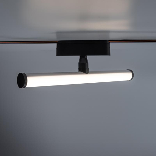 Светильник светодиодный трековый Метр (MTR)16 4208 8Вт 4000К IP20 200град. BL низковольтный черн. Pro JazzWay 5056855