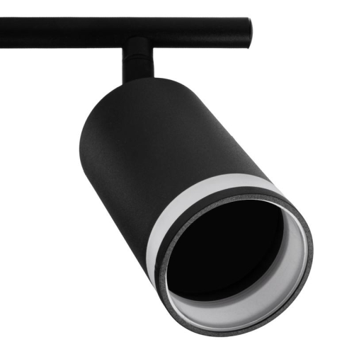 Светильник PCL-0104 4xGU10 IP20 230В BL настен./потолочн. декор. под лампу JazzWay 5066465