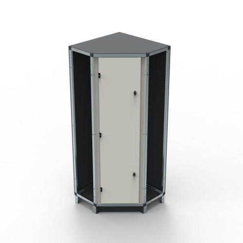 Шкаф угловой XL3 S 4000 2000х400х400мм Leg 338040