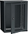 Шкаф настенный укомплектован. LINEA W 20U 600х650 дверь перфорир. черн. ITK IND-LW05-20U67-PF-SBZ
