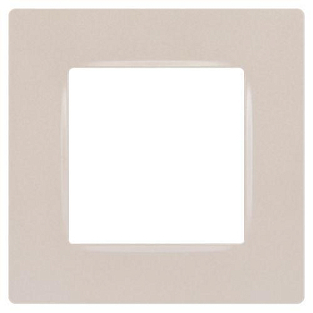 Рамка 1-м 12-5201-15 Классик перламутр. Эра Б0067761