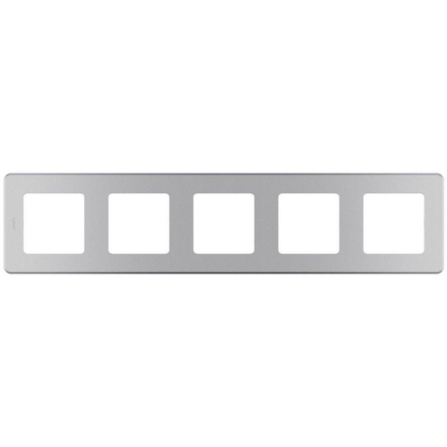 Рамка 5-м Inspiria алюм. Leg 673972