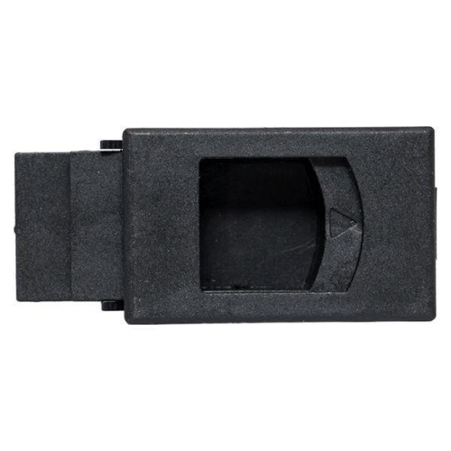 Защёлка пластиковая LS735 черн. EKF ZAM_zasch-LS735