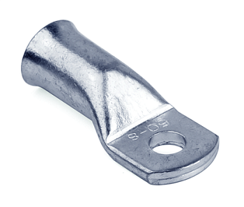 Наконечник ТМЛ под пайку листовой изогнутый 35кв.мм под винт d10мм ГОСТ 23981-80 (уп.100шт) DKC 2G10M