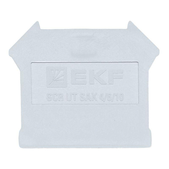 Заглушка для UT сер. 4/6/10 EKF scr-ut-sak-4/6/10-g