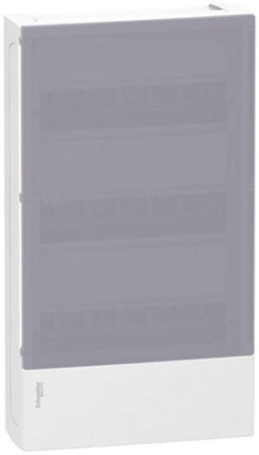 Бокс ОП RESI9 MP(MINI PRAGMA) 3 ряда по 12мод. бел. с бел. двер. IP40 SchE MIP12312