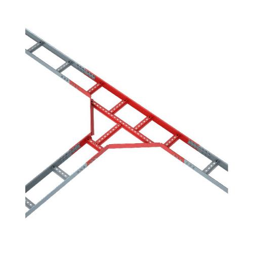 Отвод для лотка Т-образ. лестн. 50х300х1.5мм HD85 КМ LO58458