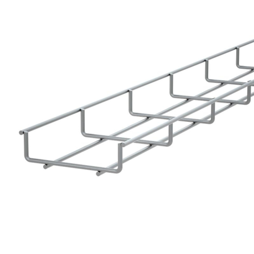 Лоток проволочный 100х30 L3000 сталь 5мм PL30-100-5-3000 оцинк. КМ LO26739
