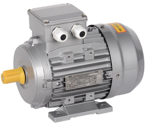 Электродвигатель АИС DRIVE 3ф 90L2 220/380В 2.2кВт 3000об/мин 1081 IEK AIS090-L2-002-2-3010