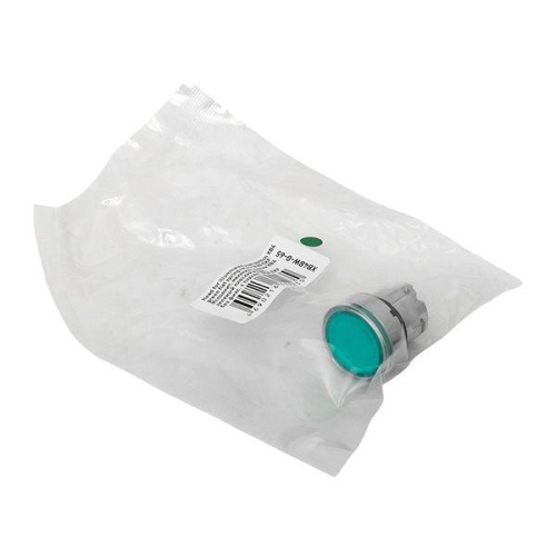 Механизм кнопки исполнительный XB4 зел. плоский возвратный без фиксации с подсветкой IP65 EKF XB4BW-G-65