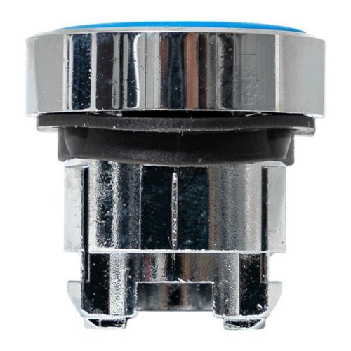 Механизм кнопки исполнительный XB4 син. плоский возвратный без фиксации без подсветки IP65 EKF XB4BA-B-65