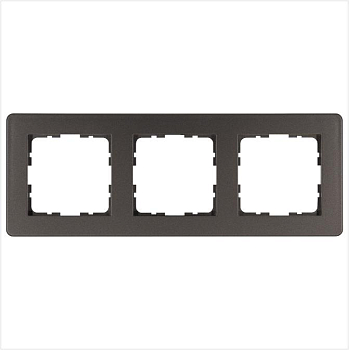 Рамка 3-м G-Flex мокко Jasmart G1103Z