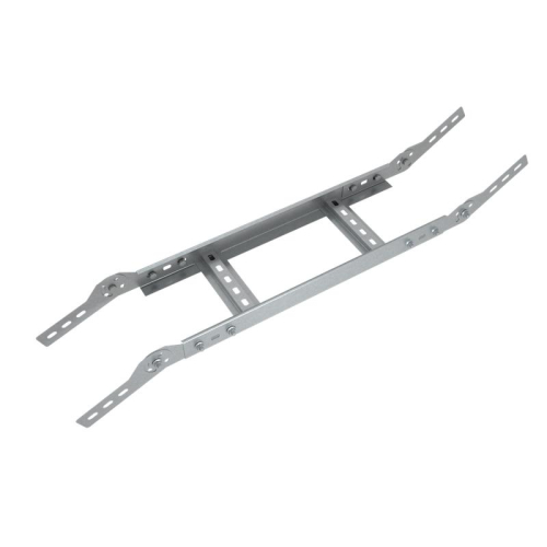 Угол для лотка шарнирный вертикальный 100х70 сталь 1.5мм LSHL70-100-1.5 КМ LO14528