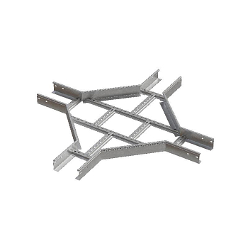 Разветвитель для лотка Х-образ. лестнич. 80х100х1.2мм HD N КМ LO39318