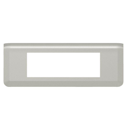 Рамка 6мод. Mosaic алюм. Leg 079316L