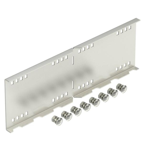 Комплект соединительный продольн. для лотка WRWVK 160 VA4301 (болт+шайба+гайка) OBO 6227836