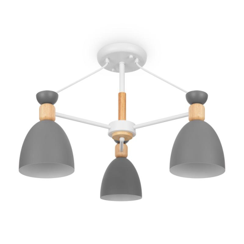 Светильник Delia 60Вт E27х3 IP20 потолочн. Freya FR5033CL-03W