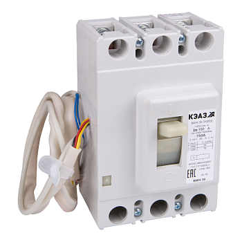 Выключатель автоматический 80А 1000Im ВА04-36-331210 УХЛ3 690В AC НР=230В AC/220В DC КЭАЗ 286212