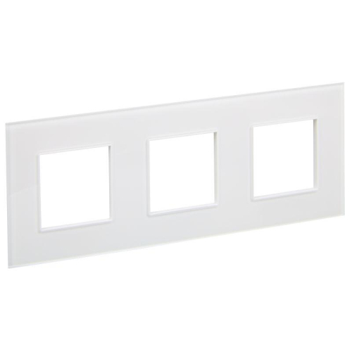 Рамка 3-м SKANDY SK-F23W стекло арктич. бел. IEK SK-M32-G-K01