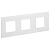 Рамка 3-м SKANDY SK-F23W стекло арктич. бел. IEK SK-M32-G-K01