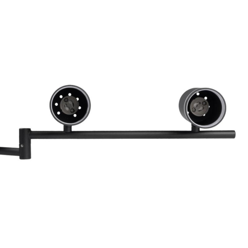 Светильник PCL-0306 6xGU10 IP20 230В BL настен./потолочн. декор. под лампу JazzWay 5066601