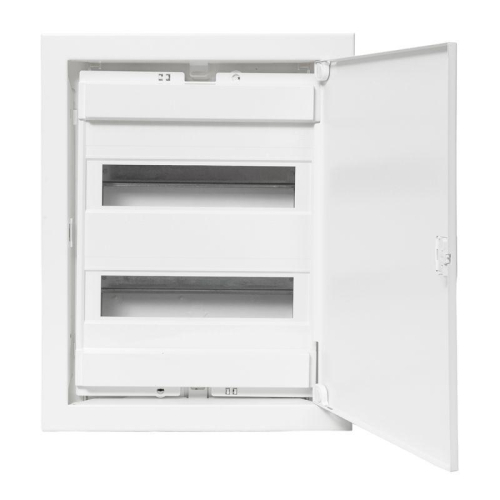 Щит силовой встраив. Nova 24мод. с метал. дверью IP40 EKF nv-pb-md-2