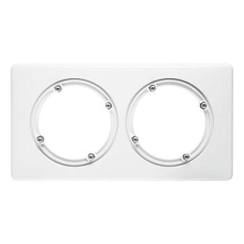 Рамка 2-м Celiane IP44 бел. Leg 069072