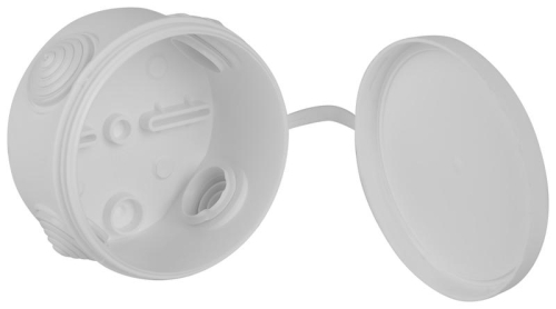 Коробка распаячная для ОП 60х40мм бел. Ruvinil 67010МБ