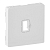 Панель лицевая Valena Life для розетки USB бел. Leg 754750