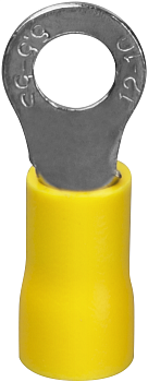 Наконечник кабельный кольцевой изолированный (НКИ) 61 053 NET-RTI-6-5-B50 (уп.50шт) Navigator 61053