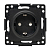 Розетка 1-м СП Стокгольм 16А с заземл. защ. шторки винтов. клеммы механизм черн. PROxima EKF EZR16-028-20