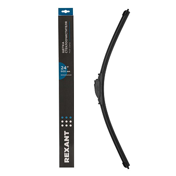 Щетка стеклоочистителя бескаркасная Multi Clamp 600мм Rexant 80-0927