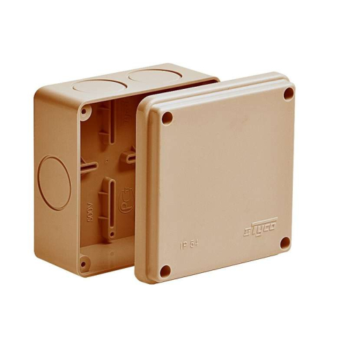 Коробка распределительная ОП 100х100х50мм IP54 без гермет. (инд. упак.) Ruvinil 67049НГ