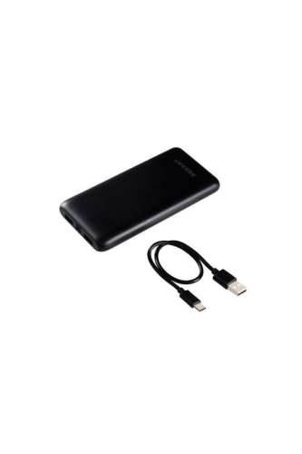 Устройство зарядное портативное Power Bank (аккумуляторная батарея) 10000мА.ч с Quick Charge и Power Delivery черн. Rexant 30-2051