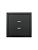 Розетка 1-м СП ZIMA IP20 + 2 USB разъем механизм черн. бархат LEZARD 704-4288-192