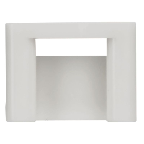 Площадка монтажная 16х23 под пистолет бел. (уп.100шт) IEK UHP20-16-23-100-K01