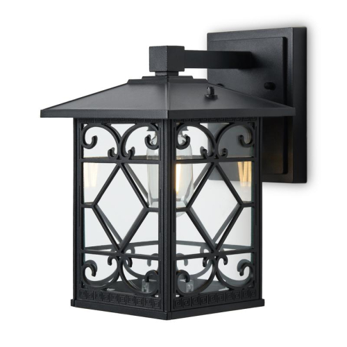 Светильник Domi 1х40Вт E27 IP44 бра настен. Voltega VGL7219WL-01B7