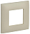 Рамка 1-м SKANDY SK-F01B беж. IEK SK-M12-K10