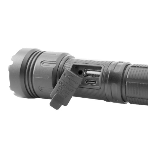 Фонарь светодиодный аккумуляторный E14102 лазер диод LD PB магнит Type C 10Вт 18650 1.8+0.8А.ч кор. Camelion 15600