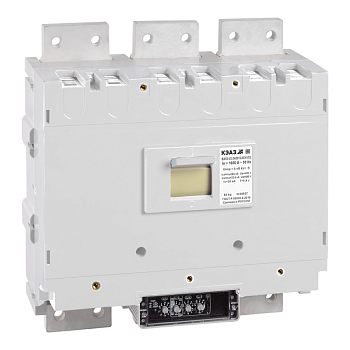 Выключатель автоматический 1600А ВА53-43-340010 ОМ4 РЕГ 690В AC КЭАЗ 233760